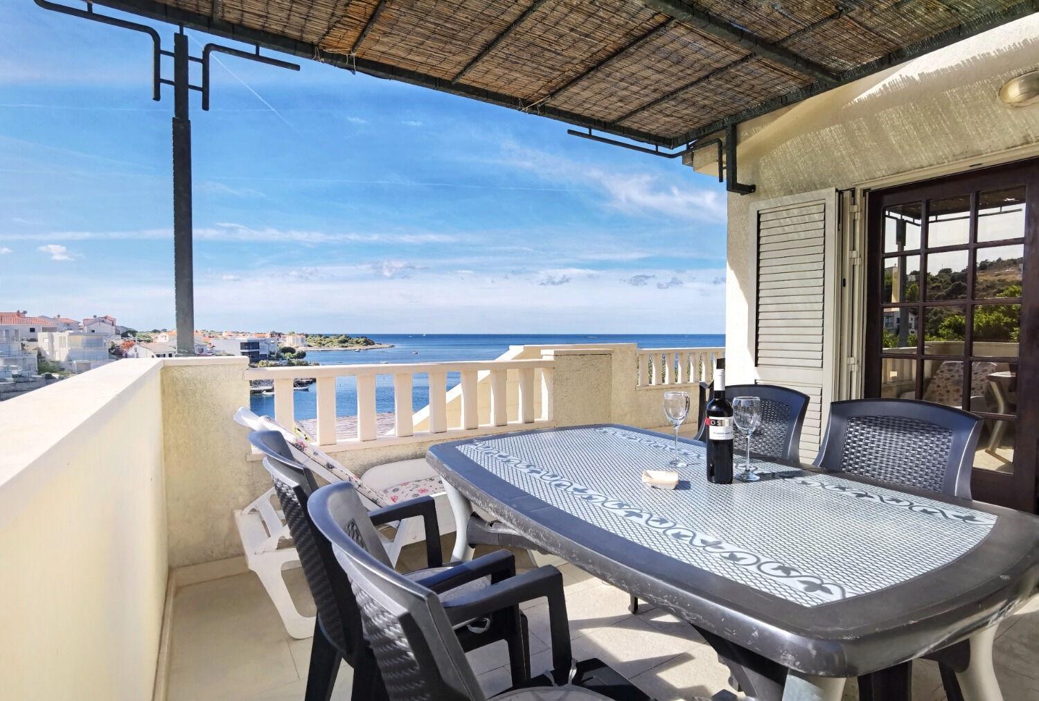 Apartments Branka - 30 M From Beach Севід Екстер'єр фото